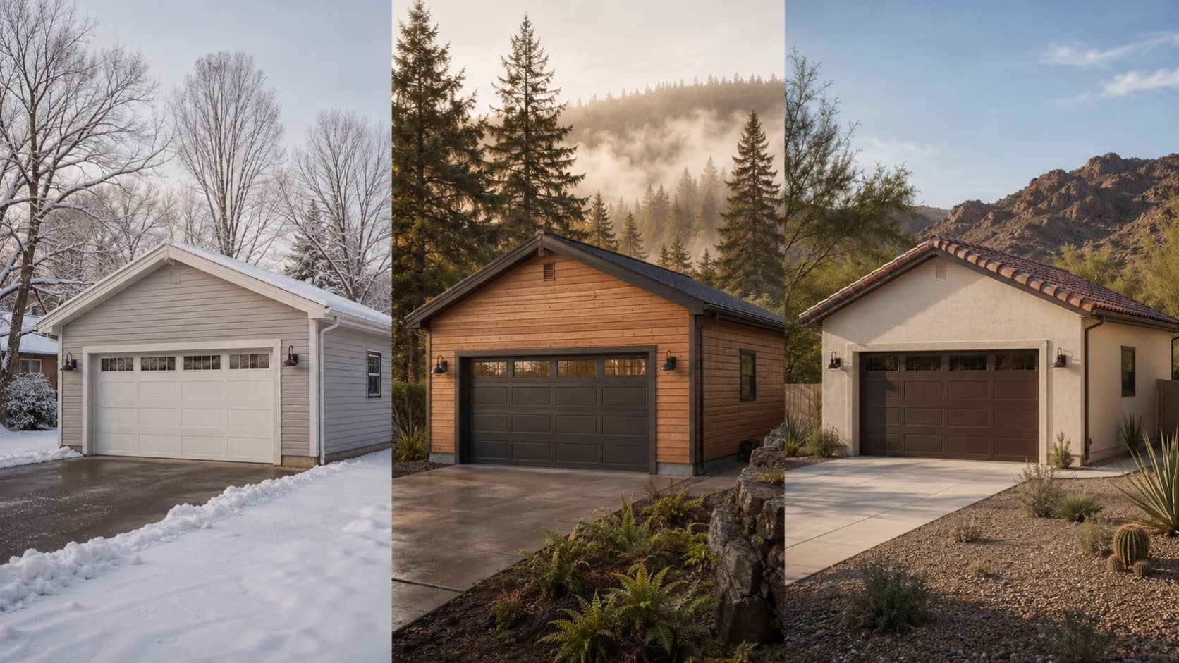 The 2026 Detached Garage Cost Index: A 35% Spread Across the 50 States