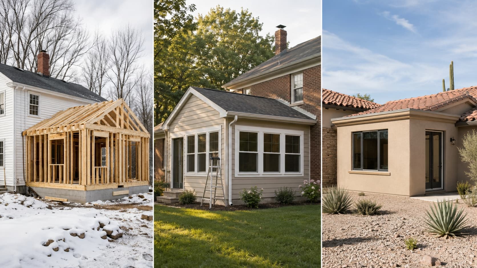 The 2026 Home Addition Cost Index: $200–$280 per Square Foot, by State