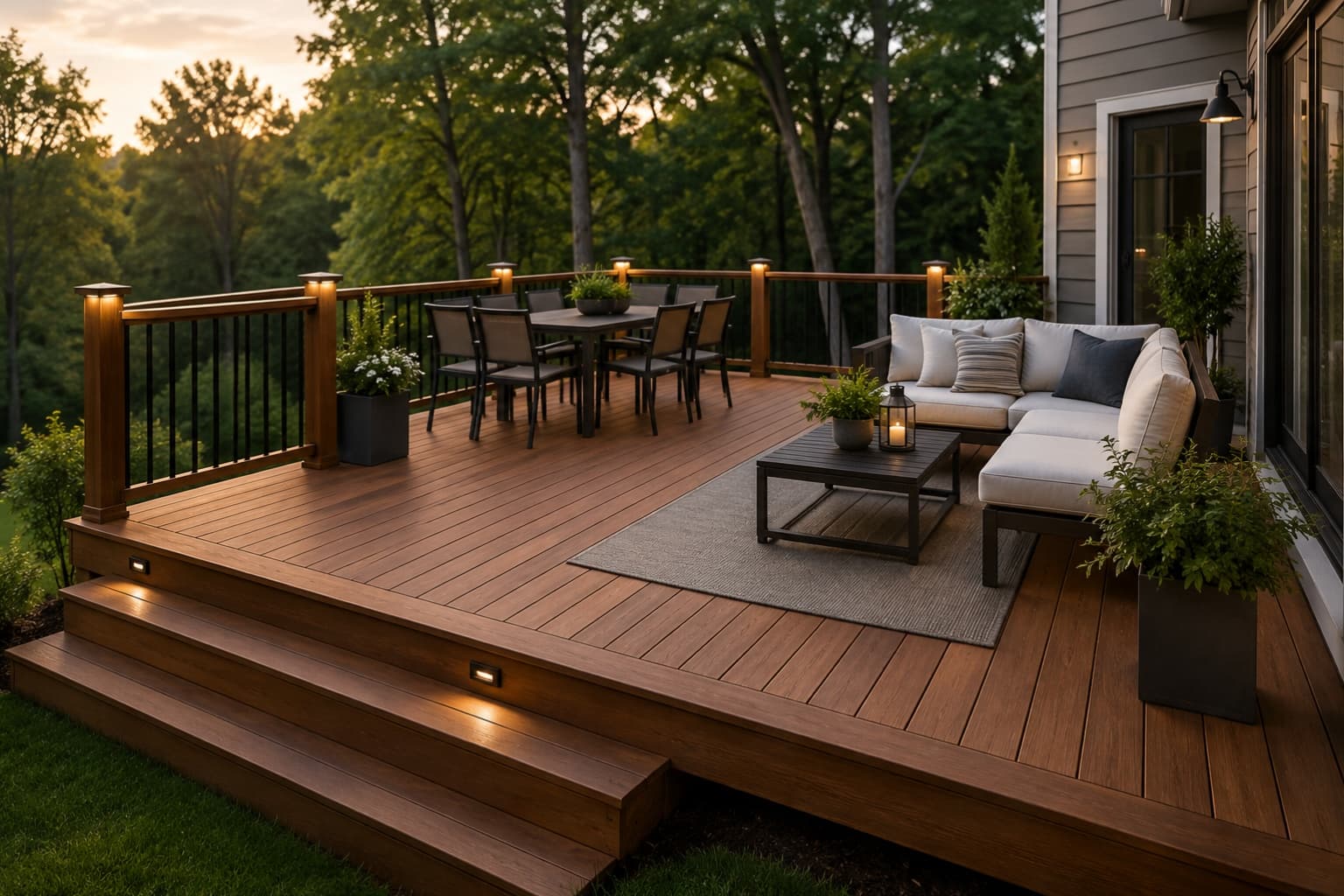 Wood Deck